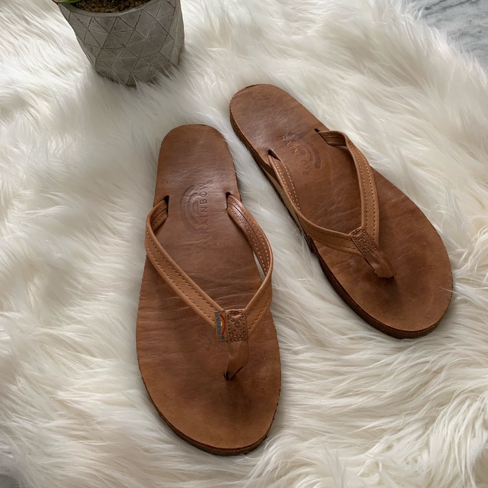 Rainbow sandals